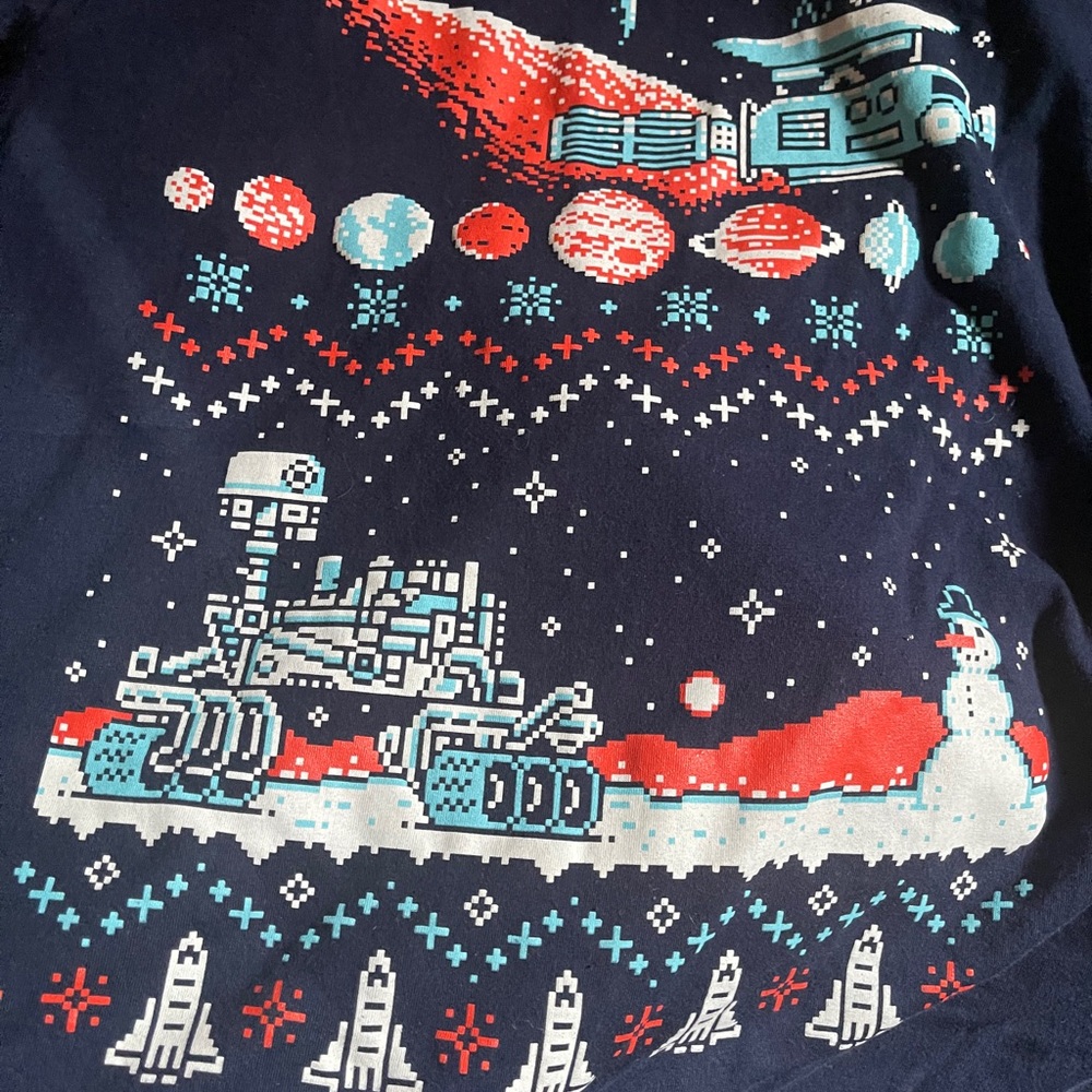 Star Wars Ugly Xmas Sweater Tshirt